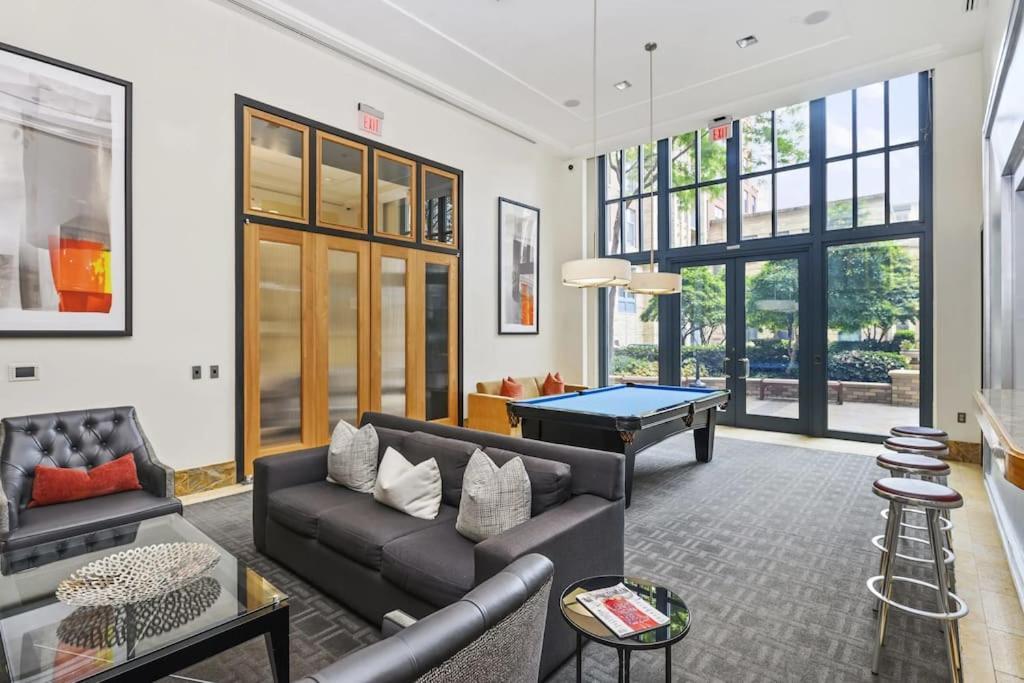 Pentagon City Comfort Modern Stay أرلنغتون المظهر الخارجي الصورة