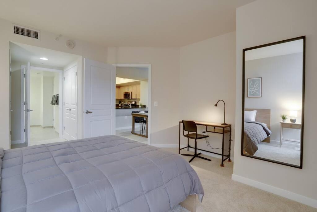 Pentagon City Comfort Modern Stay أرلنغتون المظهر الخارجي الصورة