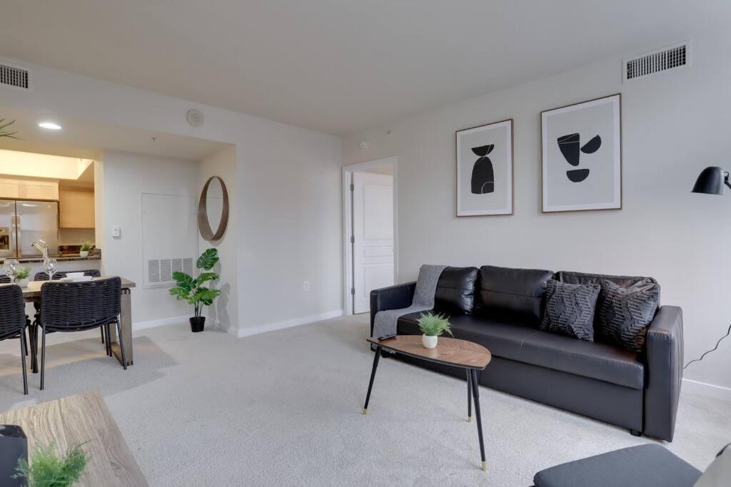 Pentagon City Comfort Modern Stay أرلنغتون المظهر الخارجي الصورة