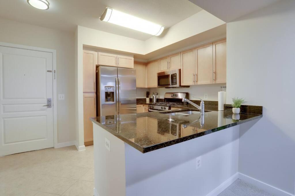 Pentagon City Comfort Modern Stay أرلنغتون المظهر الخارجي الصورة