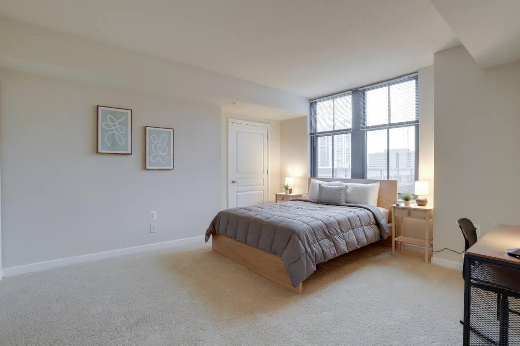 Pentagon City Comfort Modern Stay أرلنغتون المظهر الخارجي الصورة