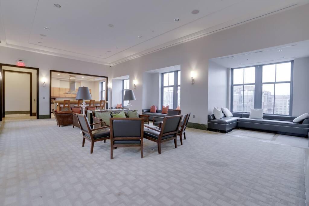 Pentagon City Comfort Modern Stay أرلنغتون المظهر الخارجي الصورة